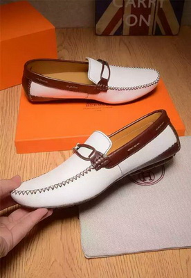 Hermes Business Casual Shoes--063